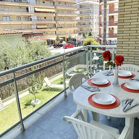 Apartbeach Chloe Centrico Junto Playa Climatizado Con Piscina Y Gran Terraza Apartment *
