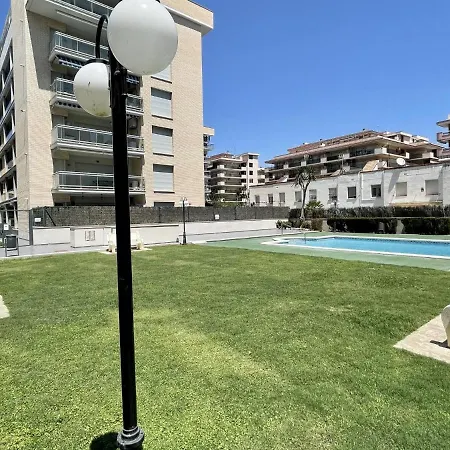 Apartment Apartbeach Chloe Centrico Junto Playa Climatizado Con Piscina Y Gran Terraza La Pineda