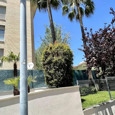 Apartbeach Chloe Centrico Junto Playa Climatizado Con Piscina Y Gran Terraza * La Pineda