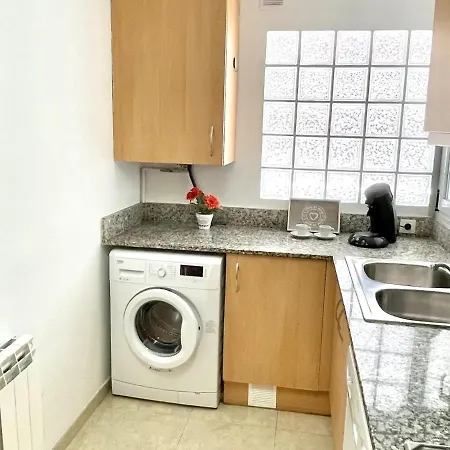 Apartbeach Chloe Centrico Junto Playa Climatizado Con Piscina Y Gran Terraza Apartment