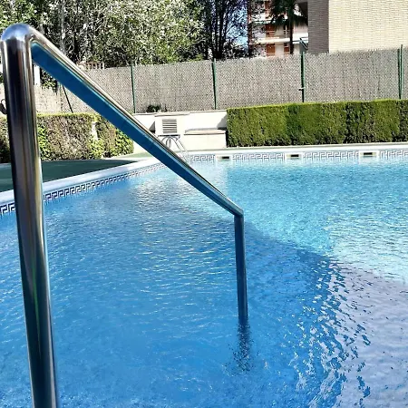 Apartbeach Chloe Centrico Junto Playa Climatizado Con Piscina Y Gran Terraza