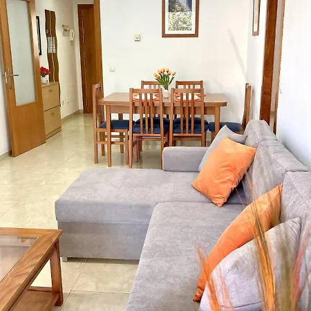 Apartbeach Chloe Centrico Junto Playa Climatizado Con Piscina Y Gran Terraza * La Pineda