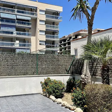 Apartbeach Chloe Centrico Junto Playa Climatizado Con Piscina Y Gran Terraza Apartment La Pineda
