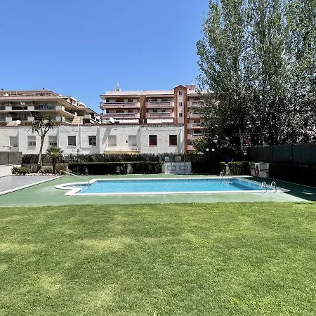 公寓 Apartbeach Chloe Centrico Junto Playa Climatizado Con Piscina Y Gran Terraza *