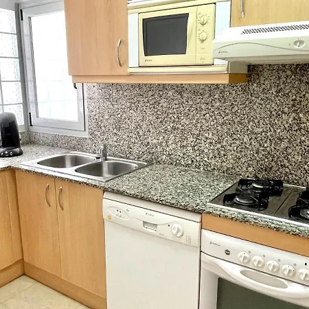 Apartbeach Chloe Centrico Junto Playa Climatizado Con Piscina Y Gran Terraza * 拉皮内达