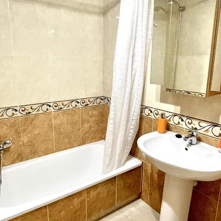 公寓 Apartbeach Chloe Centrico Junto Playa Climatizado Con Piscina Y Gran Terraza