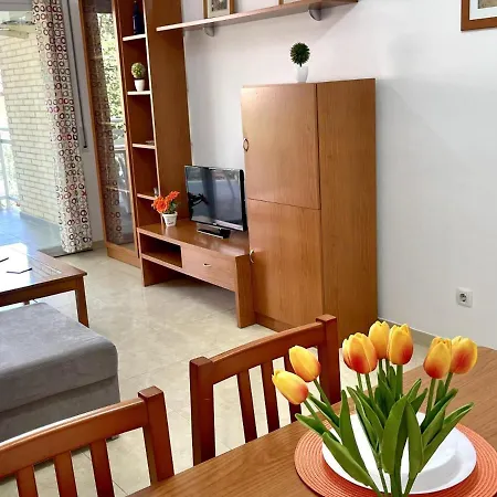 Apartbeach Chloe Centrico Junto Playa Climatizado Con Piscina Y Gran Terraza *