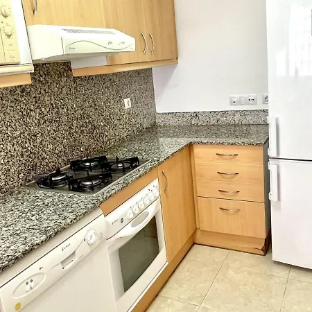 Apartbeach Chloe Centrico Junto Playa Climatizado Con Piscina Y Gran Terraza 公寓 *