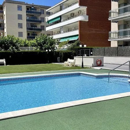 Apartbeach Chloe Centrico Junto Playa Climatizado Con Piscina Y Gran Terraza 公寓 拉皮内达