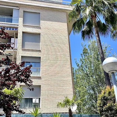 公寓 Apartbeach Chloe Centrico Junto Playa Climatizado Con Piscina Y Gran Terraza 拉皮内达