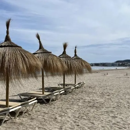 公寓 Apartbeach Chloe Centrico Junto Playa Climatizado Con Piscina Y Gran Terraza 拉皮内达