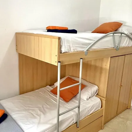 公寓 Apartbeach Chloe Centrico Junto Playa Climatizado Con Piscina Y Gran Terraza