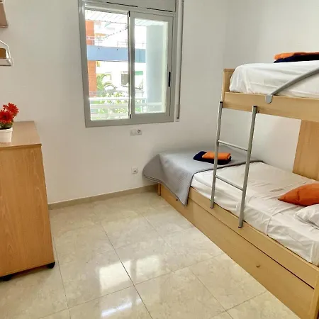 Apartbeach Chloe Centrico Junto Playa Climatizado Con Piscina Y Gran Terraza *