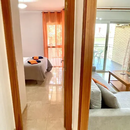Apartbeach Chloe Centrico Junto Playa Climatizado Con Piscina Y Gran Terraza 公寓 拉皮内达