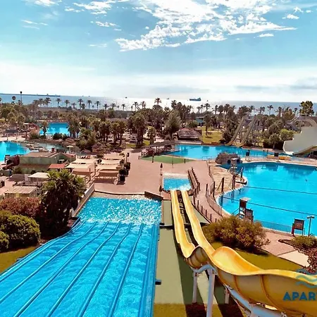 Apartbeach Chloe Centrico Junto Playa Climatizado Con Piscina Y Gran Terraza 公寓 拉皮内达